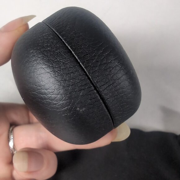 Oakley Black Glasses Sunglasses Case ONLY HDO Faux Leather Hardshell Bag Cloth - Picture 9 of 16